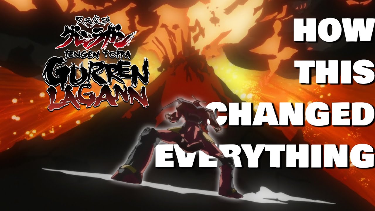 How Kamina's Death CHANGED Gurren Lagann One Perfect Scene YouTube