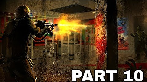 SAS: Zombie Assault 3 Mobile - Part 10 - Zomb - o - Mart