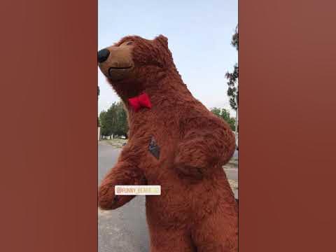 U uxlayapti va u mushukni yalayapti.