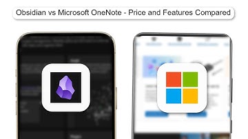 Obsidian Vs Microsoft OneNote Price And Features Compared