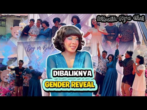BEHIND THE SCENES OF THE GENDER REVEAL