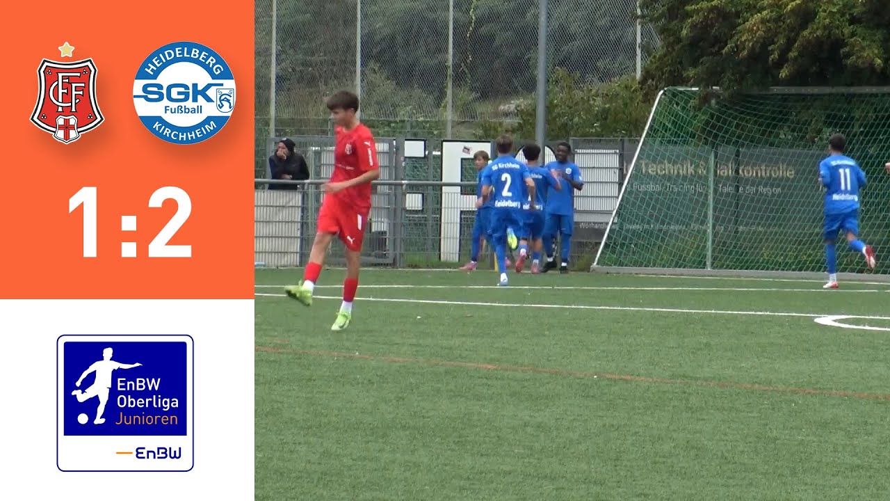 EnBW-Oberliga - C-Junioren: Freiburger FC - SG HD-Kirchheim 2025/26