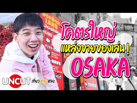 UNCUT : DenDen Town  แหล่งขายของเล่น .. ที่ใหญ่ที่สุด !!! ในโอซาก้า - แหล่งขายของเล่น