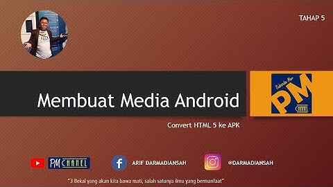 Tutorial Membuat Media Android Tahap 5