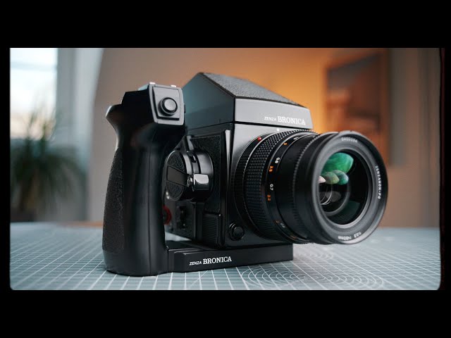 Six Months with The Bronica GS-1 — My Go-To 6x7 Film Camera - YouTube