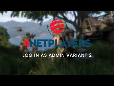 Arma3: How to login as admin - Variant 2