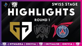 GEN vs PSG Highlights | Worlds 2025 Swiss Stage | Gen.G vs PSG Talon by Onivia
