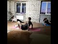 #фитнес  дома #ноги #пресс #стречинг запись тренировки в карантин