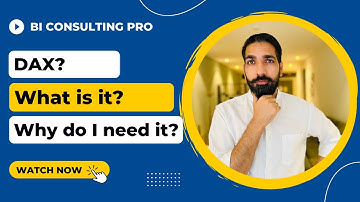 What is DAX? Why do we need it? ! DAX Sundays (Introduction to DAX)