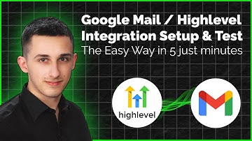 How to Setup Gmail + GoHighLevel Email Integration in 5 Minutes (2025 Tutorial)
