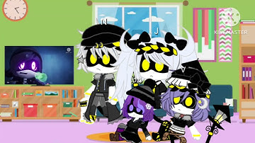 Murder Drones react to ytp Meme Drones