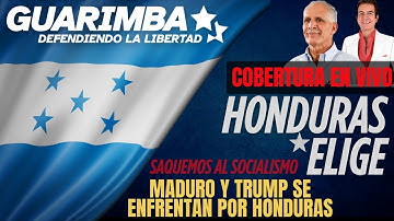 🔴 HONDURAS EN VIVO - ELECCIONES CLAVE PARA SACAR AL SOCIALISMO. Tito Asfura, Nasralla - VENEZUELA