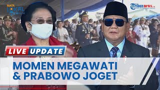 Momen Megawati-Prabowo Joget 'Ojo Dibandingke' saat HUT TNI AU, Kapolri Listyo Sigit Ikut Berdendang