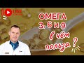 ОМЕГА 3, 6 и 9. В ЧЁМ ПОЛЬЗА? ГДЕ НАЙТИ? В КАКОМ ВИДЕ И В КАКОМ КОЛИЧЕСТВЕ ПРИНИМАТЬ?