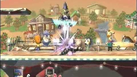 [SSBB] Falco - Chaingrab + Reversed Boost Grab