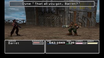FF7 New Threat Mod v1.4 - Dyne