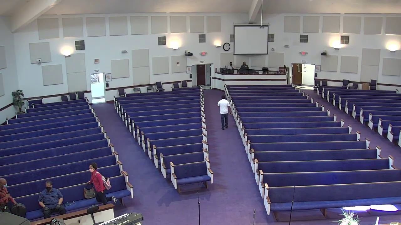 Ebenezer Baptist Church Sunday Worship YouTube