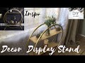 From Hula Hoop To Decor Display Stand