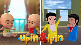 Tiru Aksi Upin Ipin Masih Bayi Lucu Sekali screenshot 5