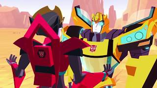 Transformers: Cyberverse - Episode 1 "Fractured" [Part 4]