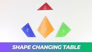 Details Shape Changing Table | ThinkTac Guide