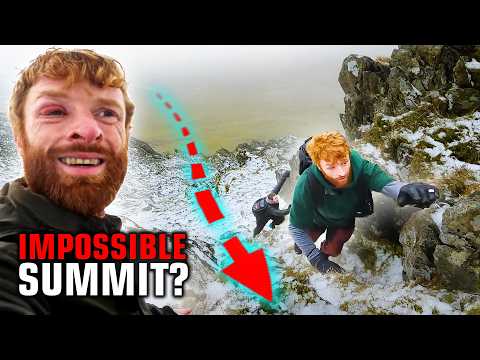 Attempting STRAIGHT LINE Mission up a Mountain - Part 2 🏴󠁧󠁢󠁷󠁬󠁳󠁿