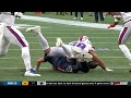 Bills & Patriots HEATED moment after hit on Mac Jones