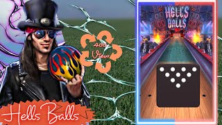 Hells Balls Classic Pattern Tips and Tricks :-Bowling crew #games #gameplay screenshot 5