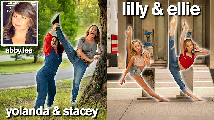 DANCE MOMS vs DAUGHTERS Funny Photo Challenge with...