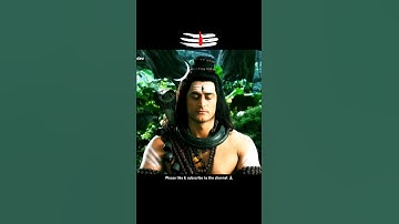 Mahadev ne Kholi Teesri aankh 🔥 | Devon ke dev mahadev #mahadev #mahakal #shorts