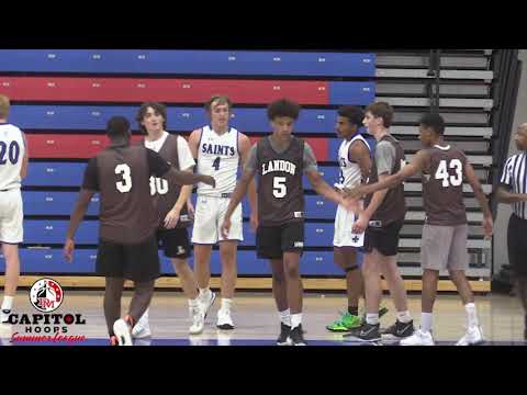 Landon Bests St. Mary's Annapolis 87-71 in CHSL 06/29/21