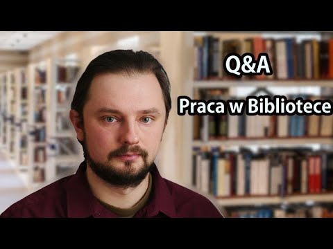 Q&A Praca w bibliotece | Vlogi | Grafzero