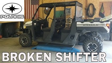 Polaris Ranger Shift Cable Replacement