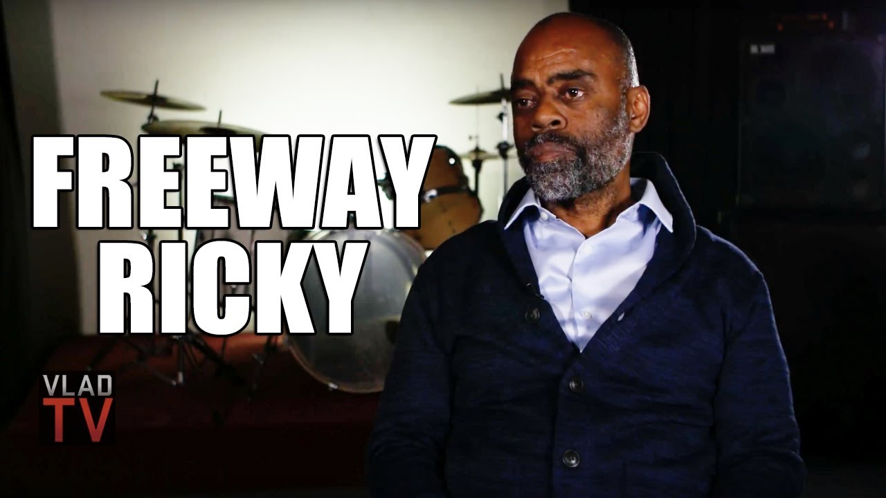⁣Freeway Ricky: Watching "Scarface" & "Superfly" Inspired Me to Sell Cocaine 