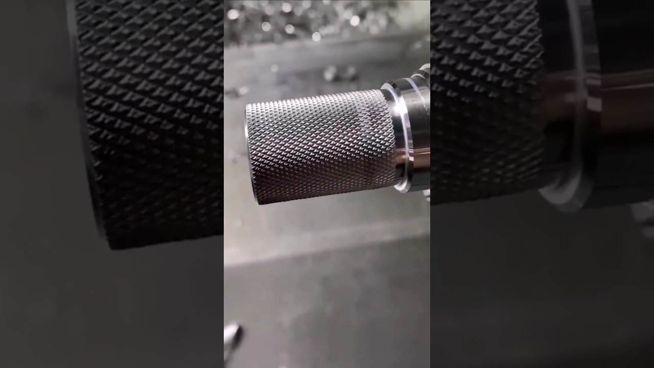 🔩 Knurling Process | Explained with Tools, Techniques & Applications 🔩#metalworking #lathework