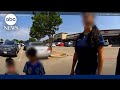 Police release body camera footage of mall shooting