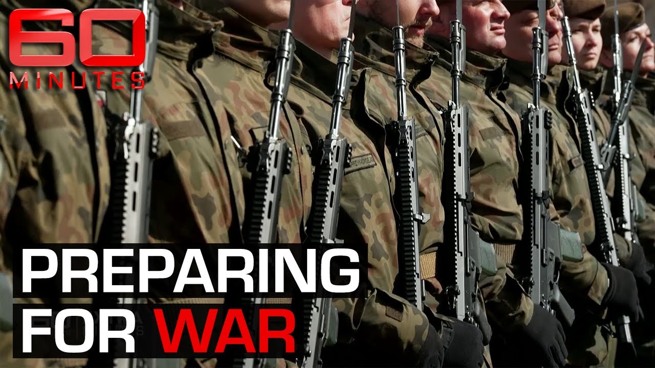 Exclusive access to Poland's frontline amid fears of Russian invasion | 60 Minutes Australia