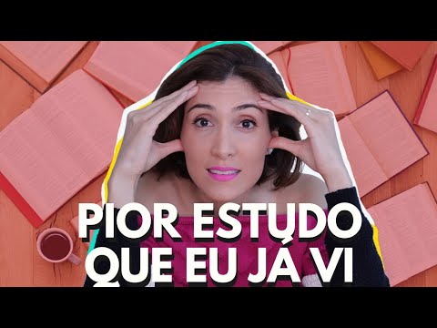 ESTUDANTES QUE NÃO SABEM ESTUDAR (Eu não acreditei no que eu vi)