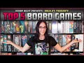 Top 5 Board Games | Good for 2 Players and Starting a Collection | Hobby Night's Favorites