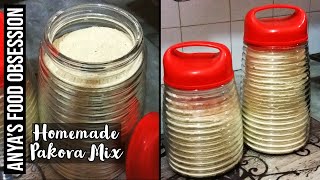 Homemade Pakora Mix Make & Store Recipe | Ramadan Special Pakora Mix | Pakoda Mix | پکوڑا مکس ریسیپی