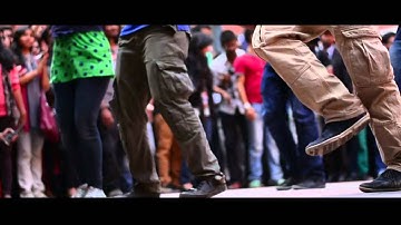 East West University Performing Theme Song of ICC World T20 2014