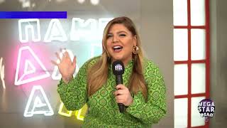 H Δανάη Μπάρκα αποκαλύπτει το δικό της Τοp 5 | Mega Star