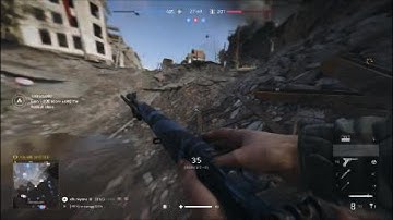 Rare M1 Garand Reload animation twice in the same game Battlefield 5