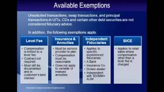 Securities Training Corporation DOL Presentation