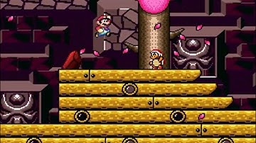 SMW Custom Level - Cherry Crystal Airship