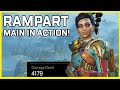 The Apex Legends Season 8 Rampart Buff Gets Me Excited As a Rampart Main!