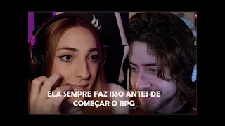 CELLBIT VAZA OQUE A BEAMON SEMPRE FAZ NO COMEÇO DO RPG!