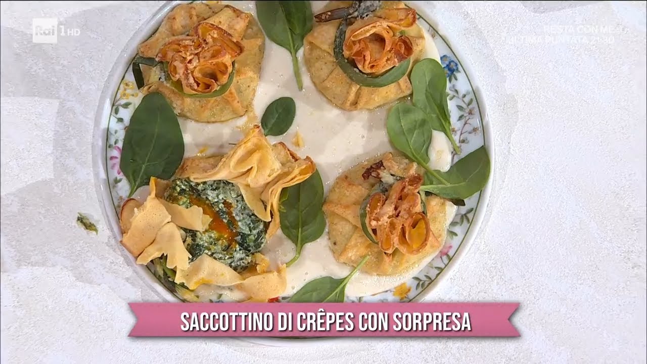 Saccottino di crepes con sorpresa - È sempre mezzogiorno - 03/04/2023