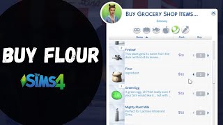 How to Buy Flour - Sims 4