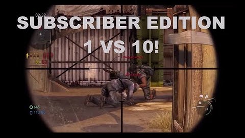 1 vs 10 Comeback (Subscriber Edition) - The Last of Us: Remastered Multiplayer (Wharf)
